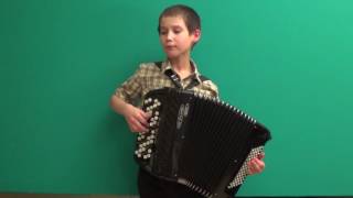 Ma Come Balli Bene Bella Bimba   Italian Traditional Song   Баян   Алексеев Король Владимирович