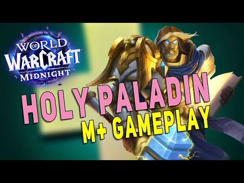 Holy Paladin M+ Gameplay (Midnight BETA) | +15 Algeth'ar Academy