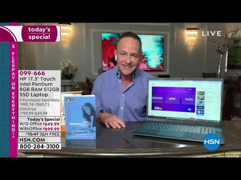 HSN | HP Electronics - Windows 11 Exclusive First Look 09.26.2021 - 07 PM