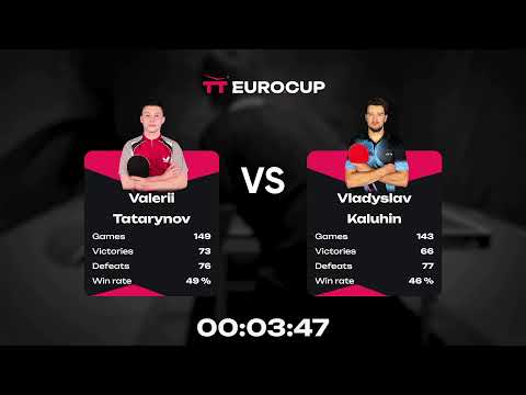 13:40 Serhii Cherniavskyi - Oleksandr Ivashkin 26.07.2023 TT Euro.Cup Ukraine Star. Table 3