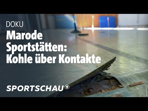 Kaputte Hallen, marode Sportplätze - woran es bei der Sportförderung hakt | DOKU | Sportschau