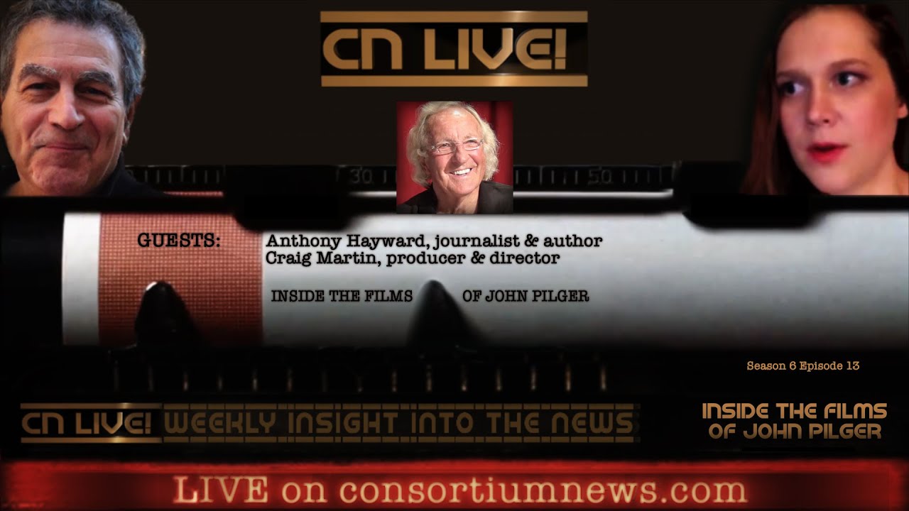 INSIDE THE FILMS OF JOHN PILGER (part 1)