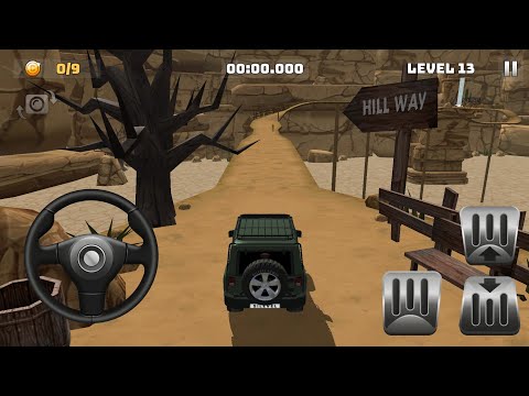 Mountain Climb 4x4 Offroad Car Drive - Best Android Game Play 2018