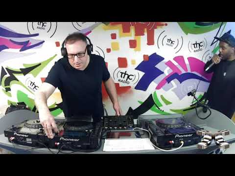 DJ Aphrodite & MC Mystery - THC Radio - Dance Concept Takeover - 18th April 2021