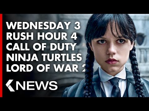 Ninja Turtles, Rush Hour 4, Call of Duty, Wednesday 3, Lords of War, Far Cry Serie... KinoCheck News