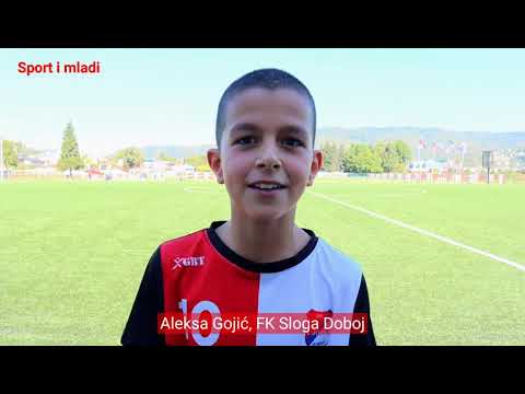 Mlađi pioniri FK Sloga Doboj