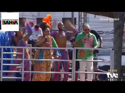 Carnaval 2024 - Banda Mel no Carnaval de Salvador Ao Vivo na Segunda - 12/02