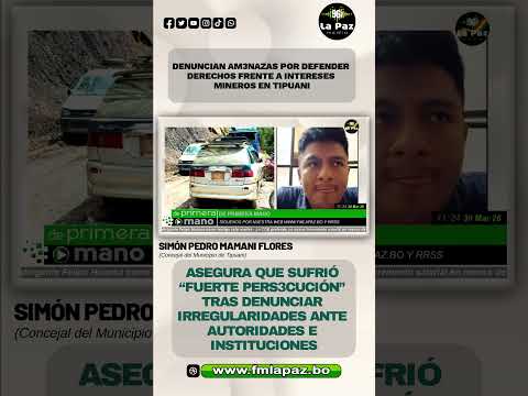 “Se denuncia públicamente mediante la Cámara de Senadores, con la entonces senadora Cecilia Requena”