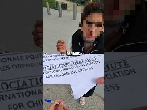 AVOID this classic SCAM In Paris! #shorts