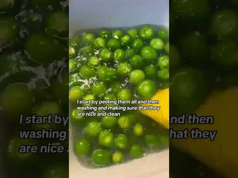 Mexican Cooking Hack! Store your tomatillos & always have some on hand without them rotting. 🤩