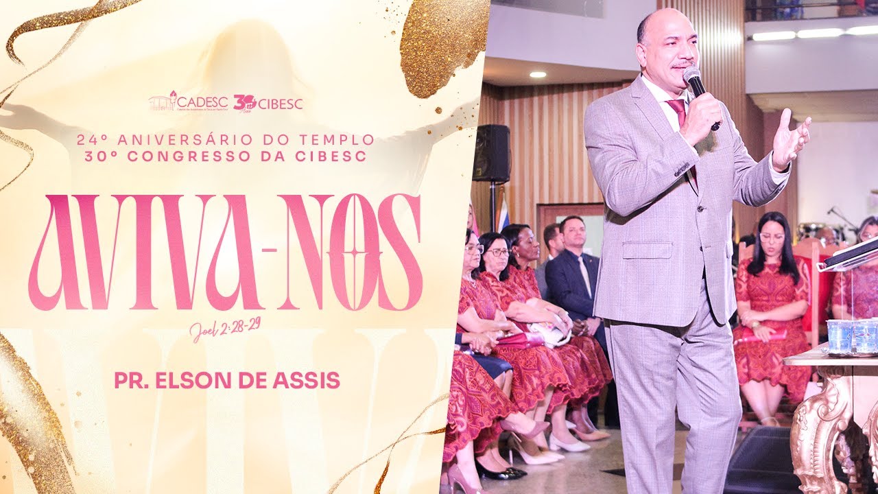PR. ELSON DE ASSIS | CIBESC 2024