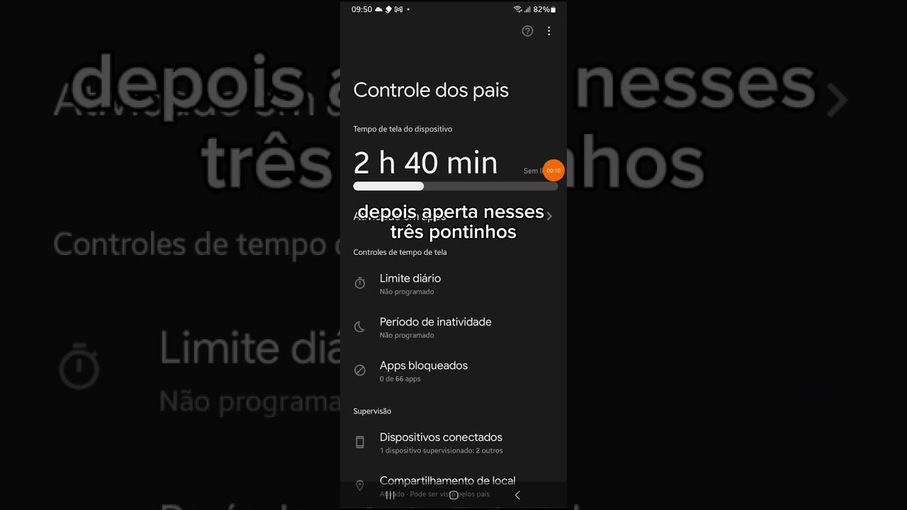 #familylink como tirar o family link da certinho!💗