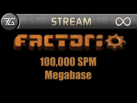 Factorio - 100K SPM Megabase 3 MegaFactory Time!