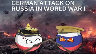 German Attack On Russia In World War I