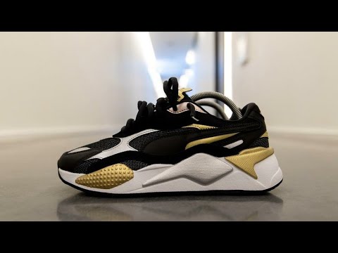 Puma Rs-x3 unboxing season 1 episode 2