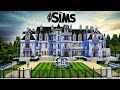 BILTMORE ESTATE PT 1 MANSÃO BILTMORE MUSEU HISTÓRICO The Sims 4 Speed Build NO CC