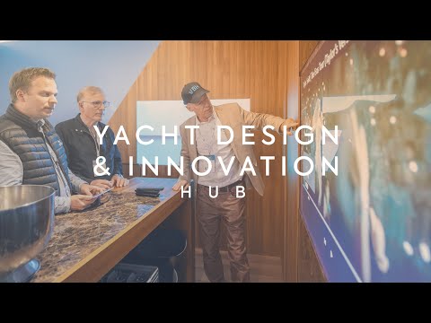 Yacht Design & Innovation Hub – Plongez au cœur de l’innovation en design de superyachts au Monaco Yacht Show