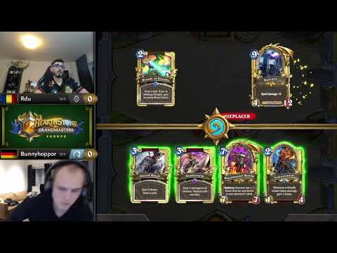 Rdu vs Bunnyhoppor - Division A - Hearthstone Grandmasters Europe 2020 Season 2 - Week 6