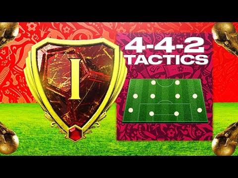 *UPDATED* BEST META 442 Custom Tactics & Player Instructions in FIFA 23