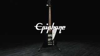 Video thumbnail for Epiphone Thunderbird Vintage Pro Bass, Ebony | Gear4music demo by Gear4music Guitars