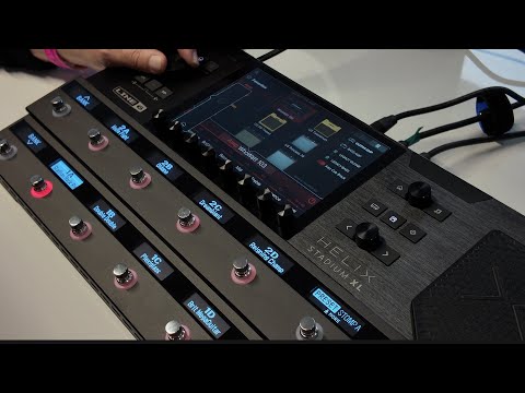 Line 6 Helix Stadium XL First Metal Test