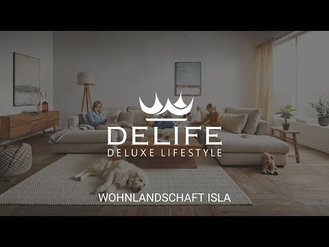 DELIFE Exclusive: Wohnlandschaft Isla - Ein Wohlfühlort für die ganze Familie