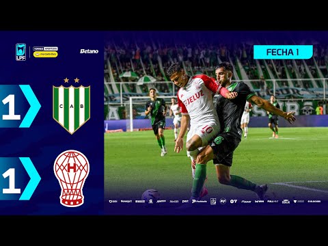 BANFIELD 1 - 1 HURACÁN | Resumen del partido | #TorneoMercadoLibre 2026 🏆