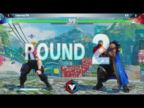 CG SFV Bi-Weekly 10-1-2016 Loser's Finals Empress Phi vs K.O