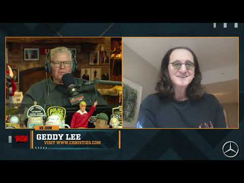 Geddy Lee on the Dan Patrick Show Full Interview | 11/15/23