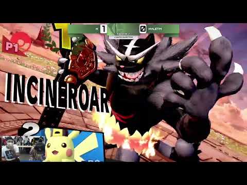 Vermont Smash Ultimate Arcadian - X vs KyleTM Losers - Quarter-Finals