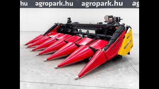 Capello Quasar R6 corn header for sale - Image 4 | Agronetto New Capello Quasar R6 corn header | Image 4 - Agronetto