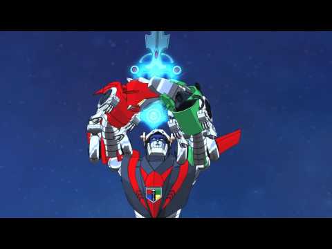 Voltron Force - Form Blazing Sword Formation [HD]