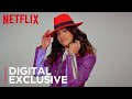 Carmen Sandiego  | 90's Favorites with Carmen Sandiego's Gina Rodriguez [HD] | Netflix