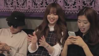 161027 Kei (Lovelyz) X The Solutions - 'BEAUTIFUL' MV 메이킹 영상