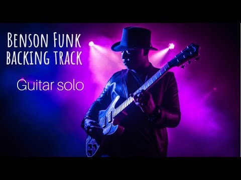 Guitar solo over "Benson Disco Funk" backing track (108bpm)