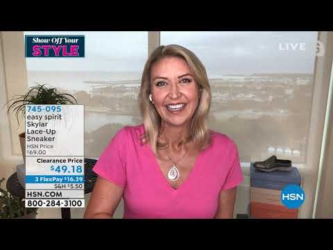 easy spirit Skylar LaceUp Sneaker