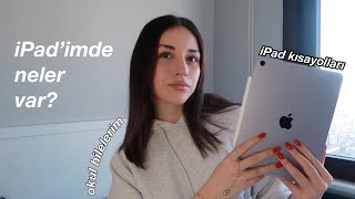 iPad'İMDE NE VAR? | NOT ALMA UYGULAMALARIM, HİLELER VE KISAYOLLAR | APPLE INTELL