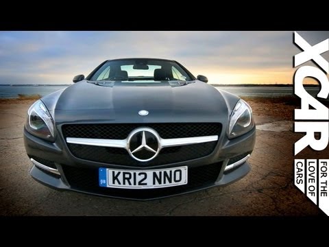 Mercedes-Benz SL350: What's In A Name? - XCAR