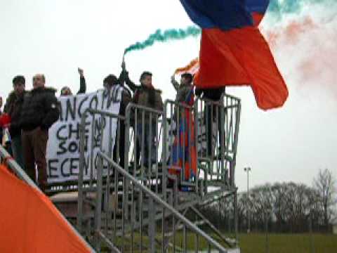 Ultras Pravisdomini in trasferta a Precenicco