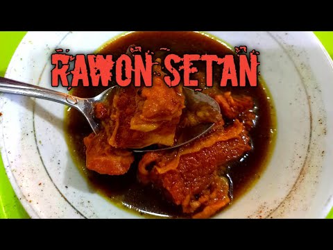 Rawon Setan Jalan Embong Malang Surabaya || Kuliner Legendaris Kota Surabaya Sejak Tahun 1953.
