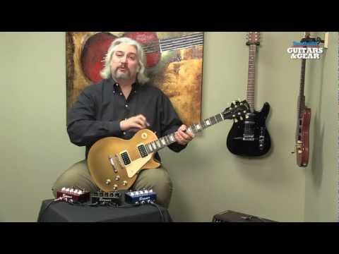 Guitars and Gear Vol. 6 - Gibson Les Paul Studio '50s Tribute and Bogner Pedals