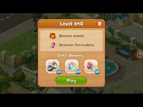 Gardenscapes New Level 840