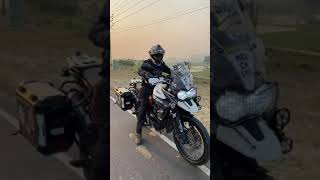 Download lagu ￼Triumph Tiger 800 fully loaded accessories, #youtubeshorts mp3