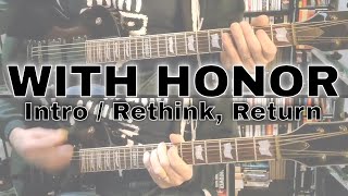 With Honor - Intro / Rethink Return (Guitar Cover)