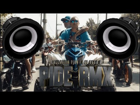 🔈BASS BOOSTED🔈 || CALLEJERO FINO - 😈 PIDE REMIX 😈 x EL PESA 9 (Shot by Tripwshots)