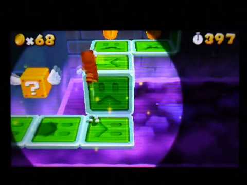 Super Mario 3D Land (World 2-2) - Walkthrough