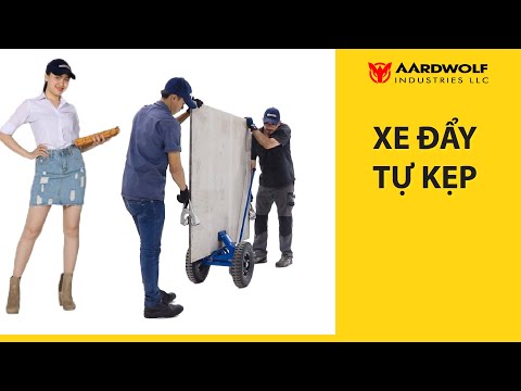 Xe đẩy tự kẹp