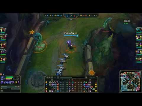 LoL: Steelback Tristana vs Lucian ADC SEASON2016 Aug 2016