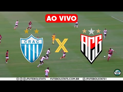 CRAC X ATLÉTICO-GO AO VIVO IMAGENS HD - CAMPEONATO GOIANO 2021
