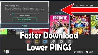 How to get Faster Internet on Nintendo Switch - Actual working method! (Also fixing NAT)